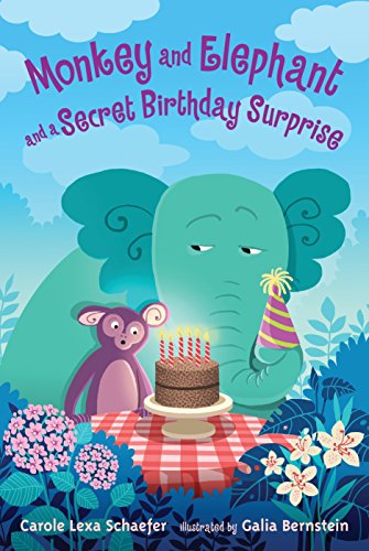 Beispielbild fr Monkey and Elephant and a Secret Birthday Surprise zum Verkauf von Better World Books: West