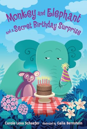Imagen de archivo de Monkey and Elephant and a Secret Birthday Surprise a la venta por Better World Books: West