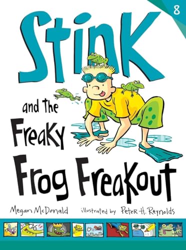 Beispielbild fr Stink and the Freaky Frog Freakout zum Verkauf von Blackwell's