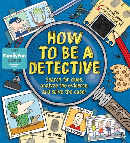 Beispielbild fr How To Be a Detective zum Verkauf von HPB-Diamond