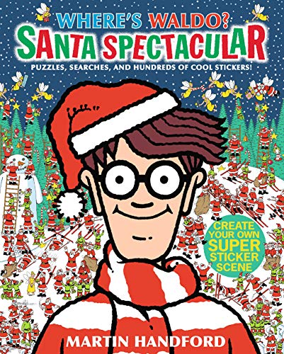 9780763661595: Where's Waldo? Santa Spectacular