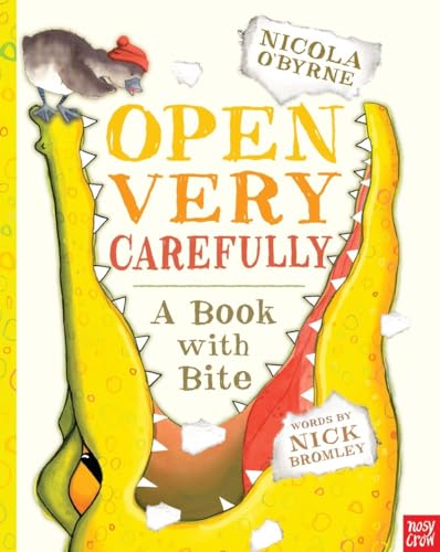 Beispielbild fr Open Very Carefully: A Book with Bite zum Verkauf von ZBK Books