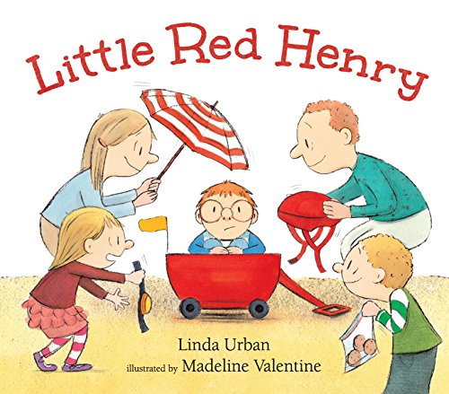 Beispielbild fr Little Red Henry zum Verkauf von Better World Books: West