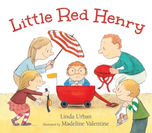 Stock image for Little Red Henry for sale by Better World Books: West