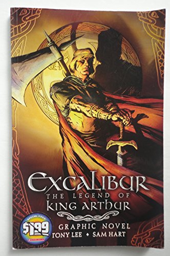 Beispielbild fr Excalibur, the Legend of King Arthur (A Graphic Novel) zum Verkauf von SecondSale