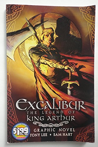 Imagen de archivo de Excalibur, the Legend of King Arthur (A Graphic Novel) a la venta por Gulf Coast Books