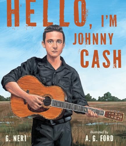 Imagen de archivo de Hello, I'm Johnny Cash a la venta por Better World Books: West