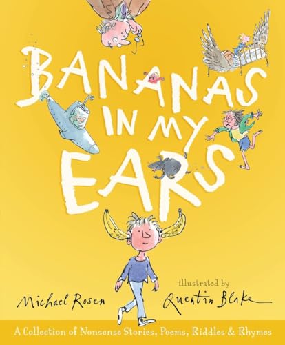 Beispielbild fr Bananas in My Ears: A Collection of Nonsense Stories, Poems, Riddles, & Rhymes zum Verkauf von Dream Books Co.