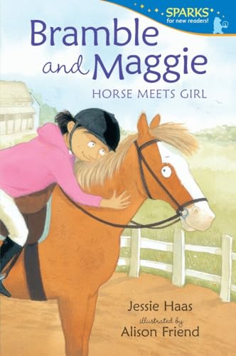 Beispielbild fr Bramble and Maggie: Horse Meets Girl (Candlewick Sparks) zum Verkauf von Your Online Bookstore