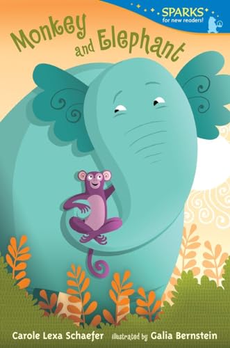 Imagen de archivo de Monkey and Elephant: Candlewick Sparks a la venta por More Than Words