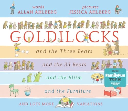 Beispielbild fr The Goldilocks Variations: A Pop-up Book zum Verkauf von Zoom Books Company