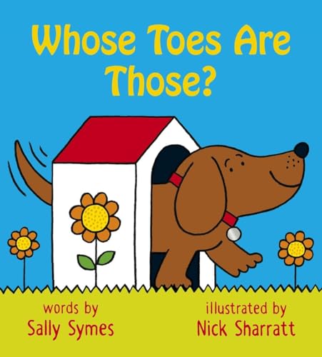 Beispielbild fr Whose Toes Are Those? zum Verkauf von Better World Books: West