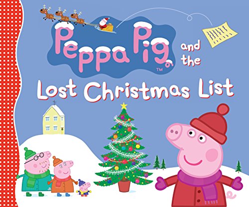 9780763662769: Peppa Pig and the Lost Christmas List