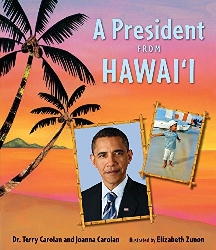 Imagen de archivo de A President from Hawaii a la venta por Better World Books