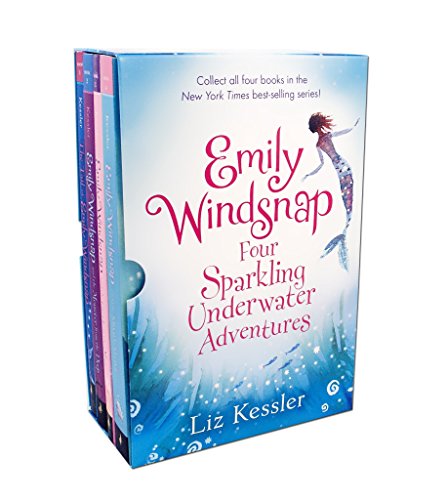 9780763662950: Emily Windsnap Four Sparkling Underwater Adventures: The Tail of Emily Windsnap / Emily Windsnap and the Monster from the Deep / Emily Windsnap and ... Mist / Emily Windsnap and the Sirens Secret