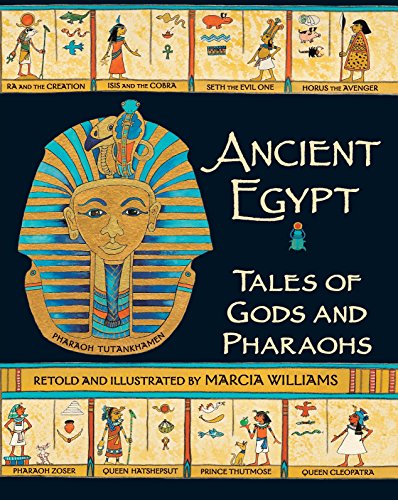 9780763663155: Ancient Egypt: Tales of Gods and Pharaohs