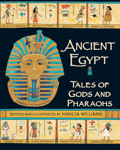 9780763663155: Ancient Egypt: Tales of Gods and Pharaohs