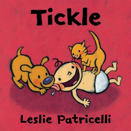 Beispielbild fr Tickle (Leslie Patricelli board books) zum Verkauf von Wonder Book