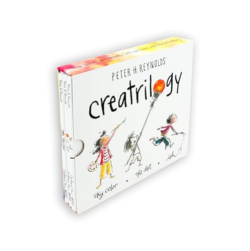 Beispielbild fr Peter Reynolds Creatrilogy Box Set (Dot, Ish, Sky Color) zum Verkauf von SecondSale