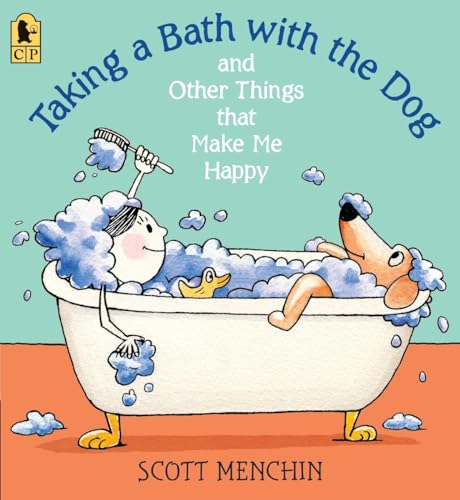 9780763663353: Taking a Bath with the Dog and Other Things that Make Me Happy