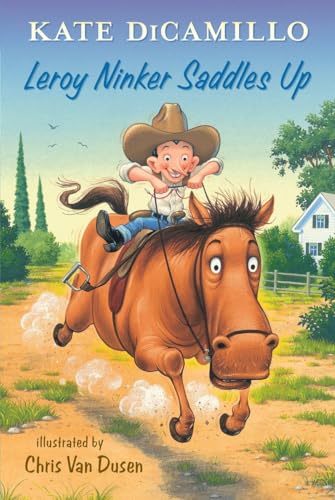 Beispielbild fr Leroy Ninker Saddles Up : Tales from Deckawoo Drive, Volume One zum Verkauf von Better World Books