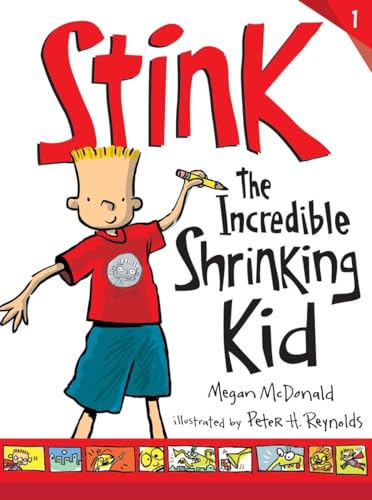Beispielbild fr Stink: The Incredible Shrinking Kid zum Verkauf von BooksRun
