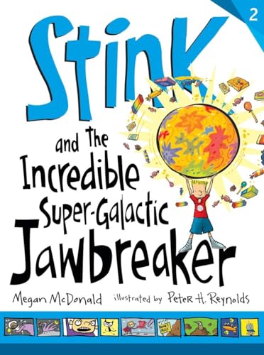 Beispielbild fr Stink and the Incredible Super-Galactic Jawbreaker zum Verkauf von Blackwell's