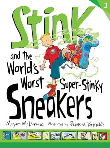 Beispielbild fr Stink and the World's Worst Super-Stinky Sneakers zum Verkauf von Blackwell's