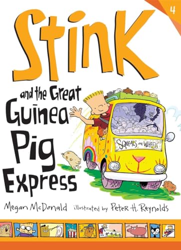 9780763663919: Stink and the Great Guinea Pig Express