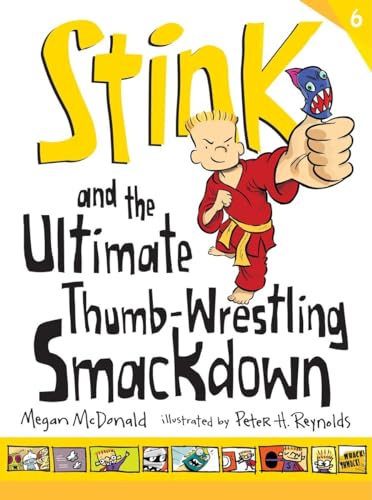Stink: The Ultimate Thumb-Wrestling Smackdown (9780763663933) by McDonald, Megan