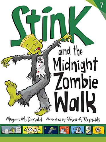 Beispielbild fr Stink and the Midnight Zombie Walk zum Verkauf von Blackwell's