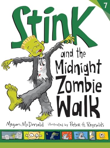 Stink and the Midnight Zombie Walk (9780763663940) by McDonald, Megan