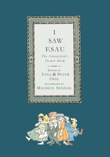 9780763664015: I Saw Esau: The Schoolchild's Pocket Book