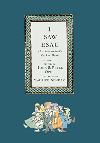 9780763664015: I Saw Esau: The Schoolchild's Pocket Book