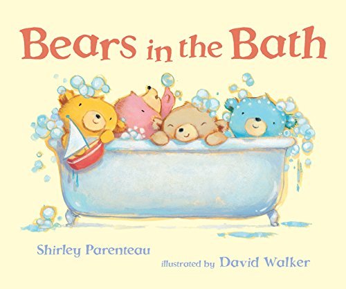 9780763664183: Bears in the Bath (Bears on Chairs)