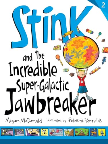 Stock image for Stink and the Incredible Super-Galactic Jawbreaker for sale by HPB Inc.
