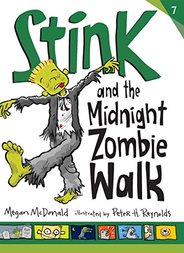Beispielbild fr Stink and the Midnight Zombie Walk zum Verkauf von SecondSale