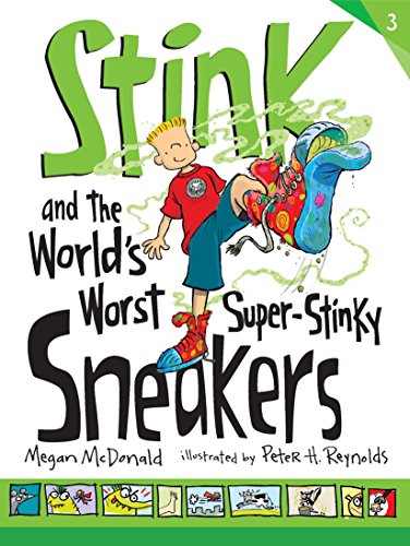 Beispielbild fr Stink and the World's Worst Super-Stinky Sneakers zum Verkauf von SecondSale
