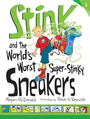 Imagen de archivo de Stink and the World's Worst Super-Stinky Sneakers a la venta por Orion Tech