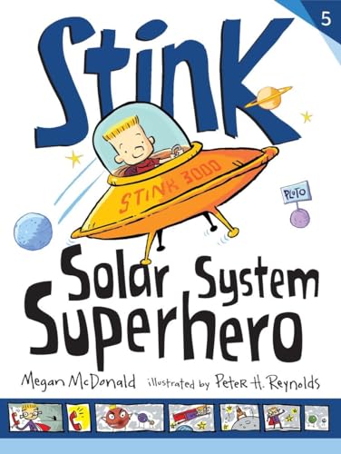9780763664251: Solar System Superhero (Stink)