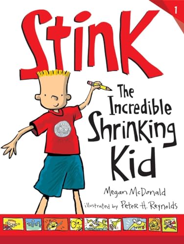 Stink (Book #1): The Incredible Shrinking Kid - McDonald, Megan