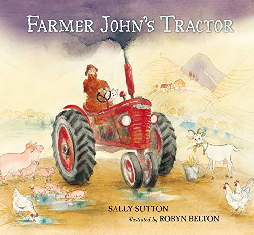 Stock image for Farmer Johns Tractor for sale by Blue Vase Books