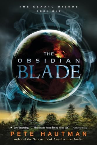 Beispielbild fr The Obsidian Blade (Klaatu Diskos) zum Verkauf von Wonder Book