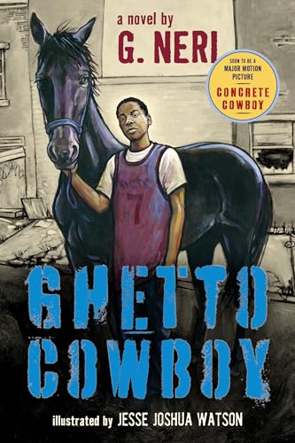 9780763664534: Ghetto Cowboy (the inspiration for Concrete Cowboy)
