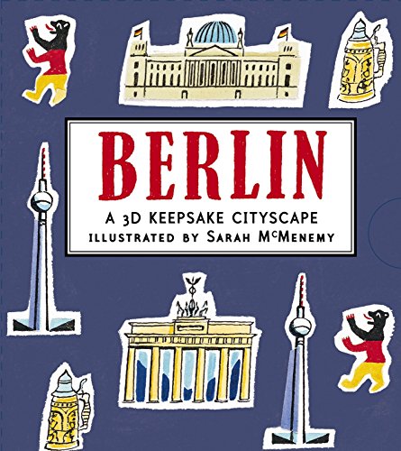 Beispielbild fr Berlin: A 3D Keepsake Cityscape (Panorama Pops) zum Verkauf von SecondSale