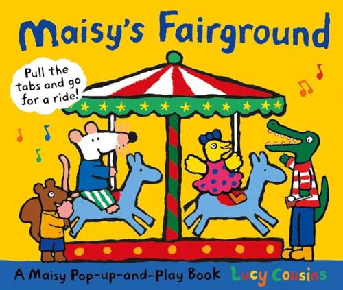 Imagen de archivo de Maisy's Fairground: A Maisy Pop-up-and-Play Book a la venta por 2nd Life Books