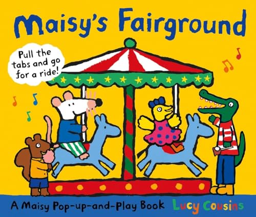 9780763664916: Maisy's Fairground: A Maisy Pop-up-and-Play Book
