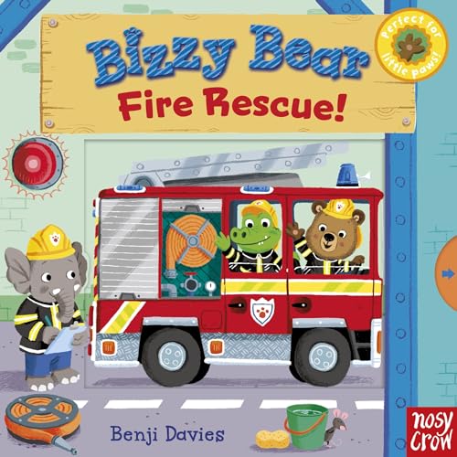 9780763665180: Fire Rescue! (Bizzy Bear)