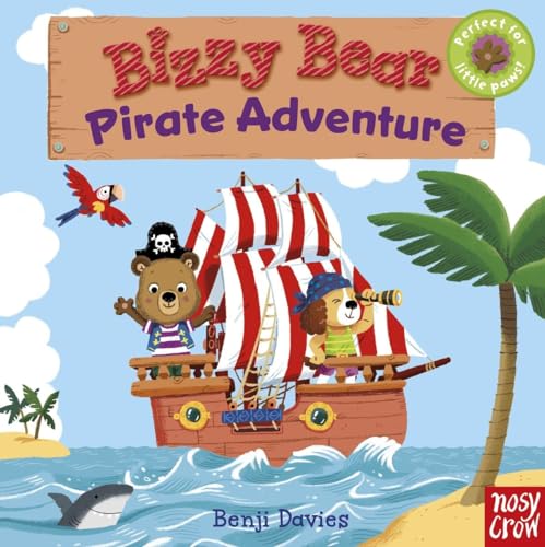 Beispielbild fr Bizzy Bear: Pirate Adventure zum Verkauf von Better World Books