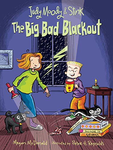 9780763665203: Judy Moody and Stink: The Big Bad Blackout: 3